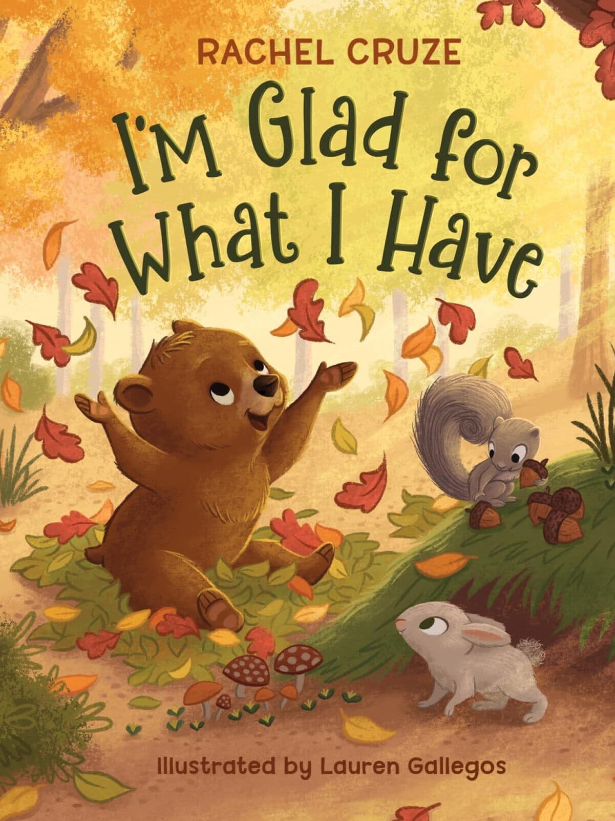 I'm Glad for What I Have