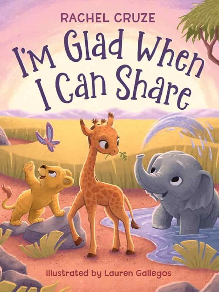 I'm Glad When I Can Share