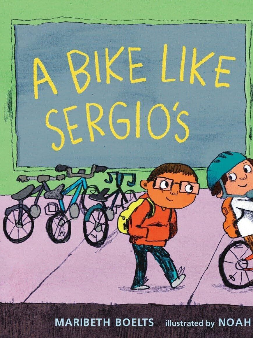 A Bike Like Sergio's
