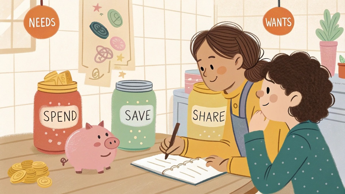 Mindful Money Managers: Helping Children Make Intentional Spending Decisions