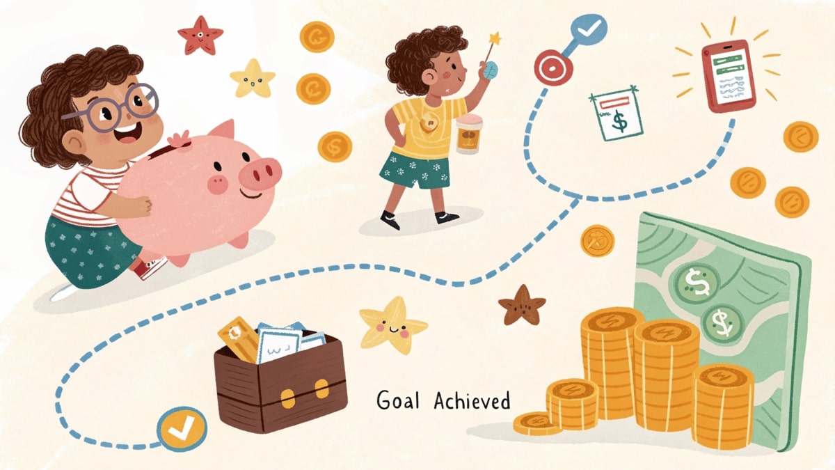 The Smart Saver's Journey: Teaching Kids the Value of Delayed Gratification